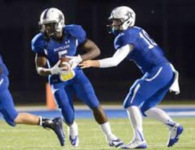 first time playing football