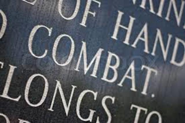 First all arial combat