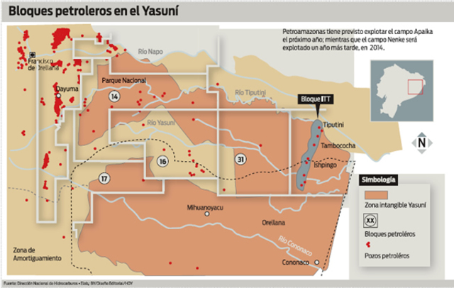 Explotación del Bloque 16