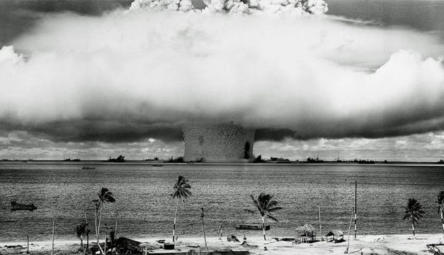 Primera prueba nuclear