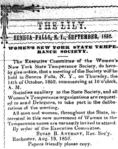 Temperance Convention