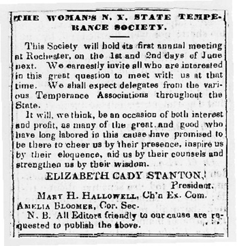 Women's New York State Temperance Society
