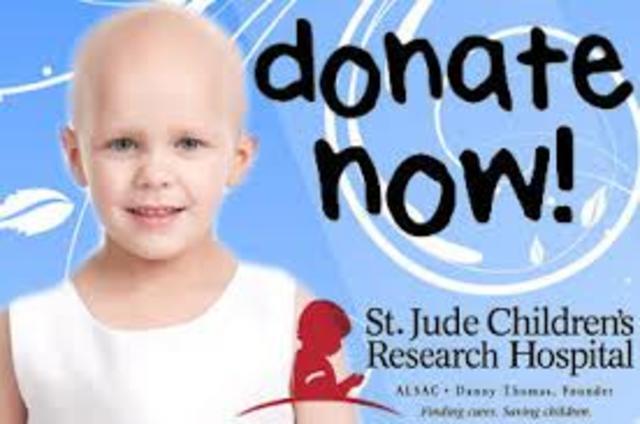 You can help find the cure to save a child