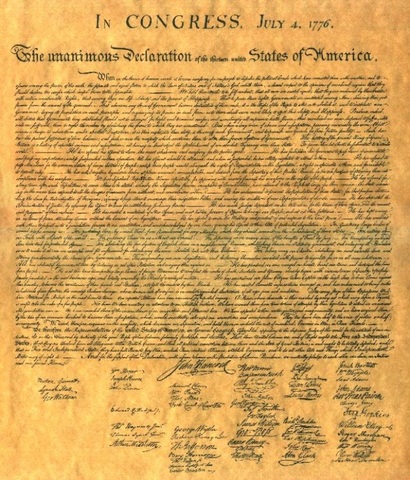 The Declaration Of Independence