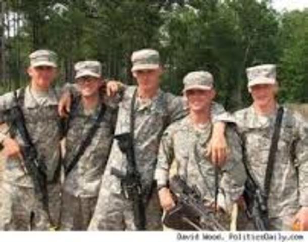 Helping Wounded Soldiers