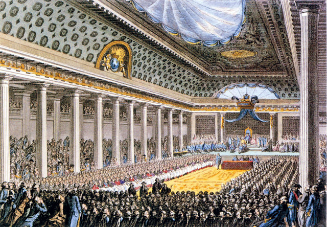 Convening the Estate General