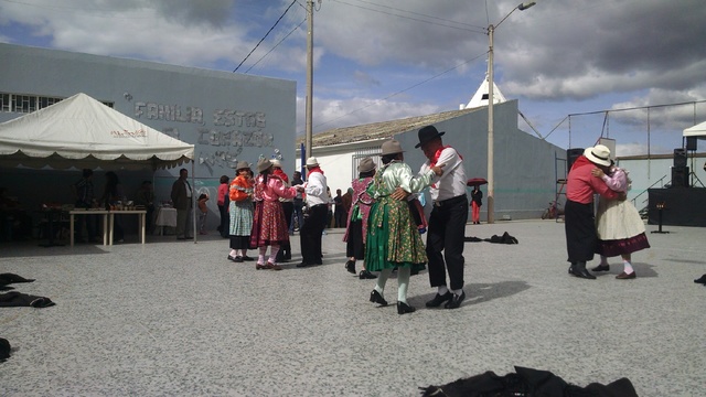 presentacion de mi madre en Duitama barrio boyaca