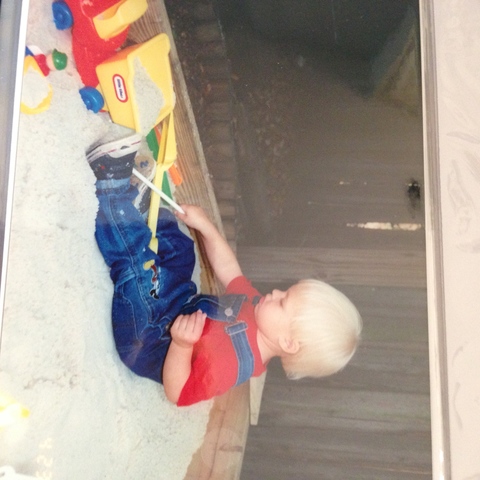 Building sand castles