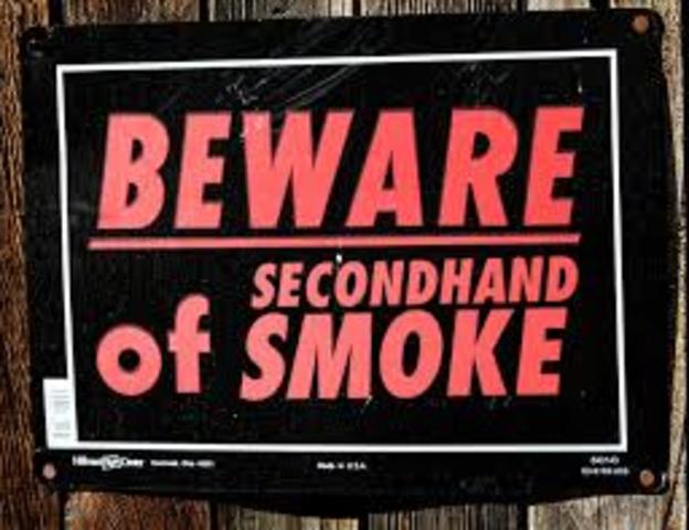 Secondhand smoke effects are Confirmed