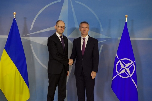ukriane becomes part of nato