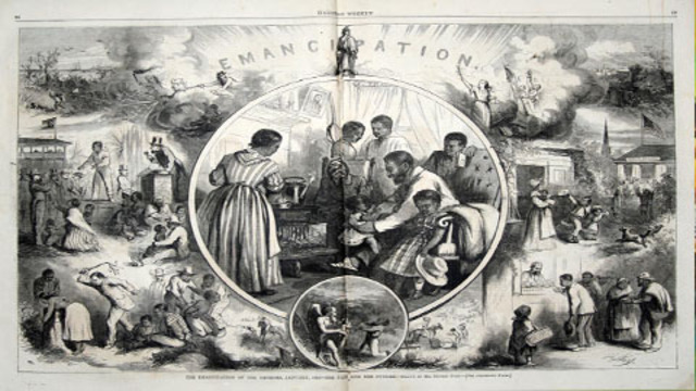 slavery as a  national issue