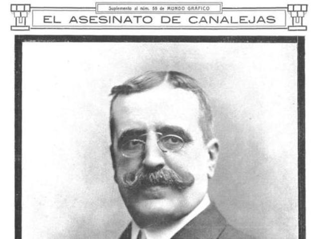1912 Asesinato de José Canalejas