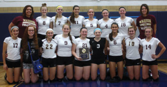 First Volleyball Game