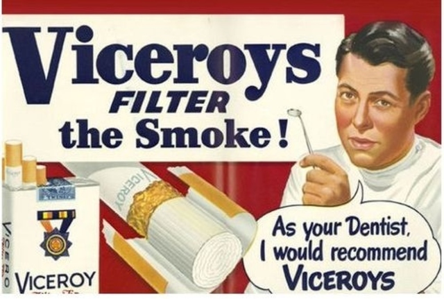 Cleanup misleading advertising