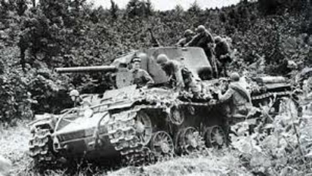 Japanese invasion of Soviet Union and Mongolia