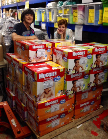 Food Packing Event for Emergency Response Supplies