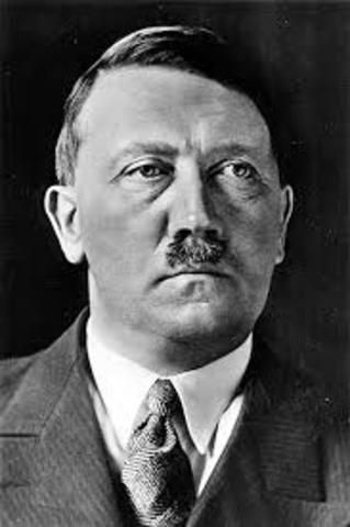 Adolf Hitler becomes Chancellor of Germany