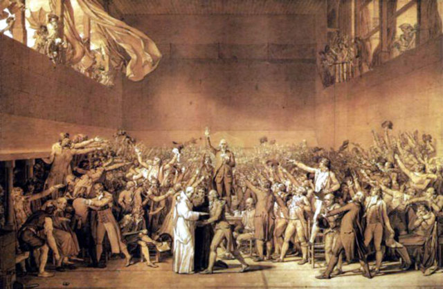 Tennis court oath