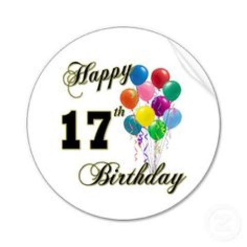 My Brother Turned 17