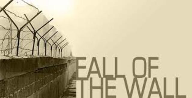The Fall of The Berlin Wall