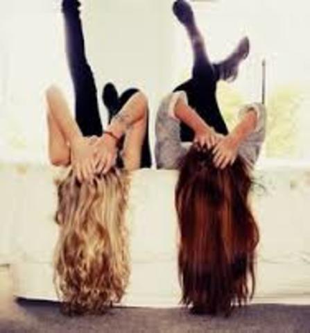 Mia meets Kim (Her best friend)