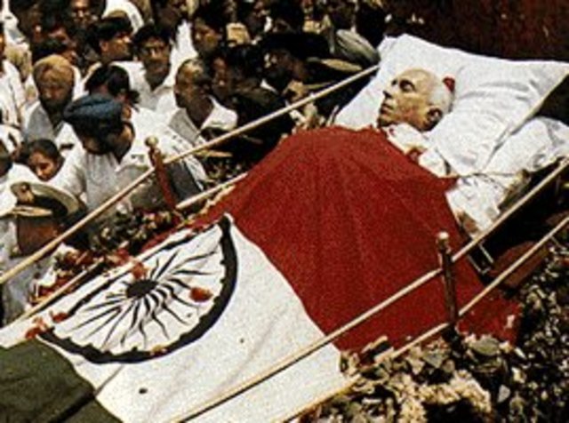 Nehru Dies