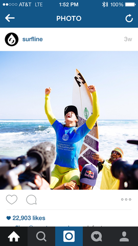 win a surf competition