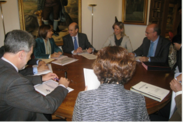 Se ormó el concejo de Dirección Logística