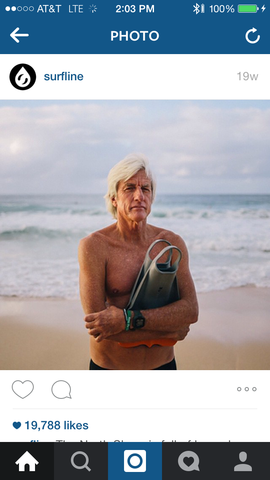 surfer grandpa