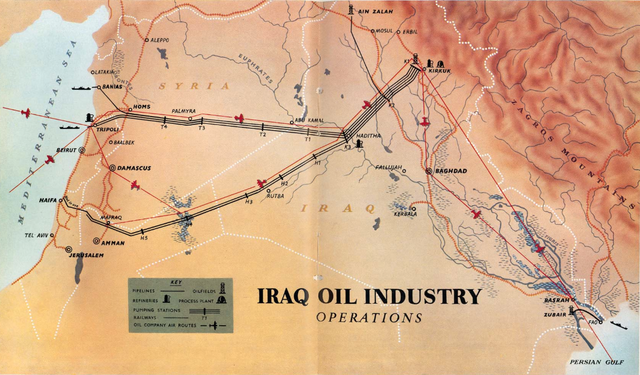 Oil is discovered in Iraq