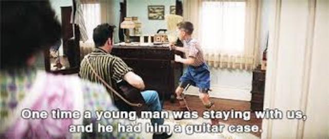 Forrest Hip Dancing with Elvis