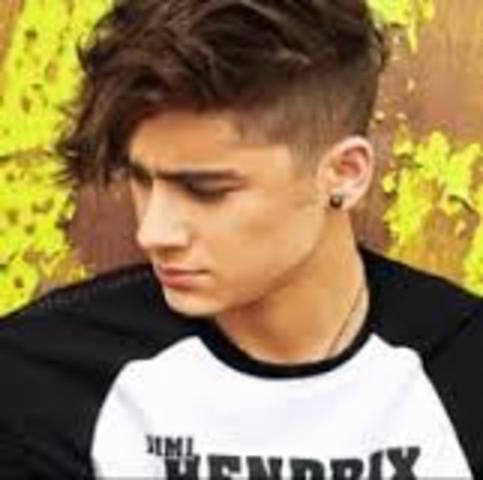 When Zayn left One Direction