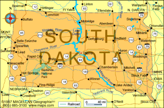 South Dakota