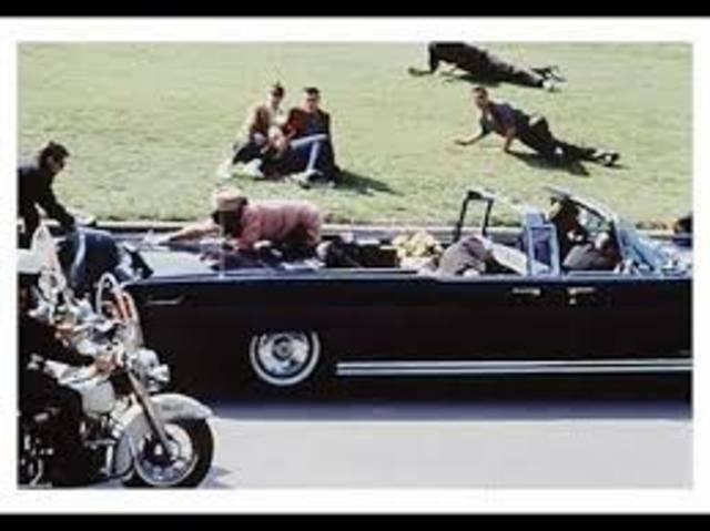 President Kennedy assasinated