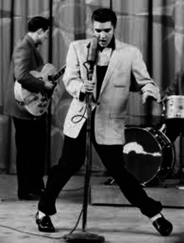 elvis presely "hound dog"