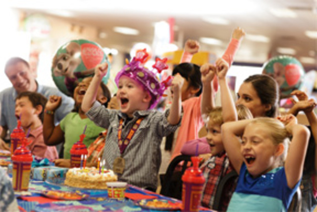 first birhtday party.