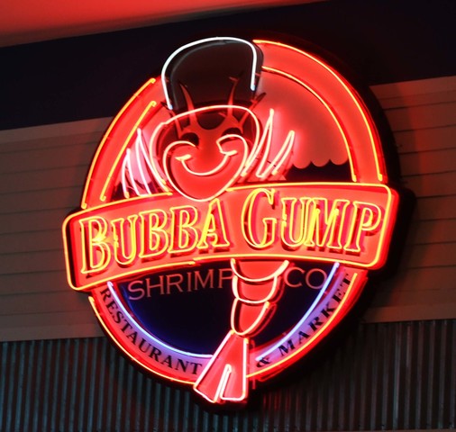 Birth Of The Gump Shrimp Co.
