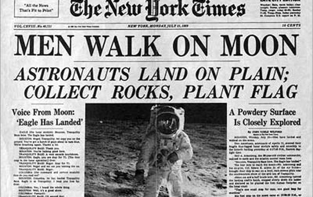 Llegada del hombre a la Luna