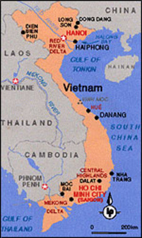 Vietnam is Divided