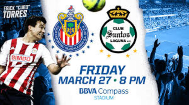 Chivas vs Santos