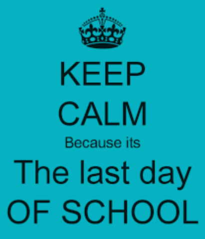 Last day of school