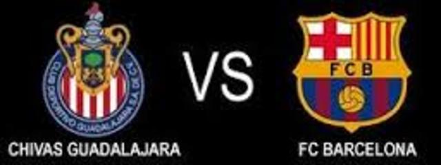 Chivas vs Barcelona