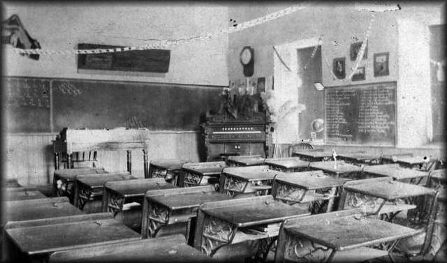 First Public Special Education Class