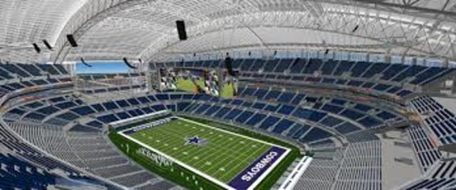 dallas stadium