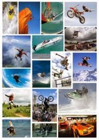 Evolucion de los deportes extremos