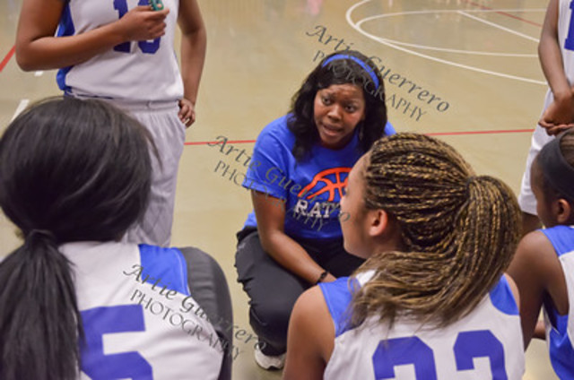 navasotsa  basketball game
