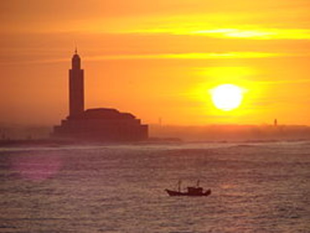 Fly from Brazil to Casablanca. Morocco