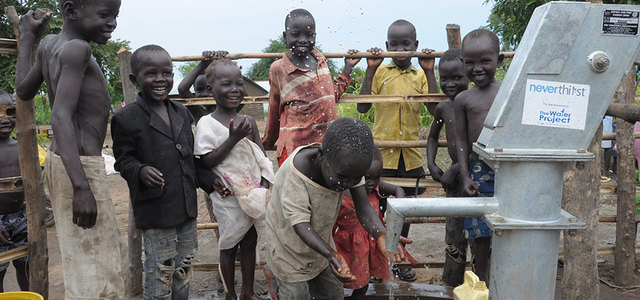 The Water Project begins work in 2006 in Kenya