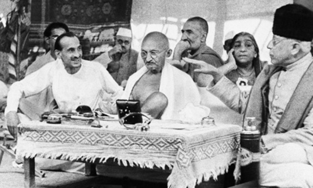 Gandhi is Arrested