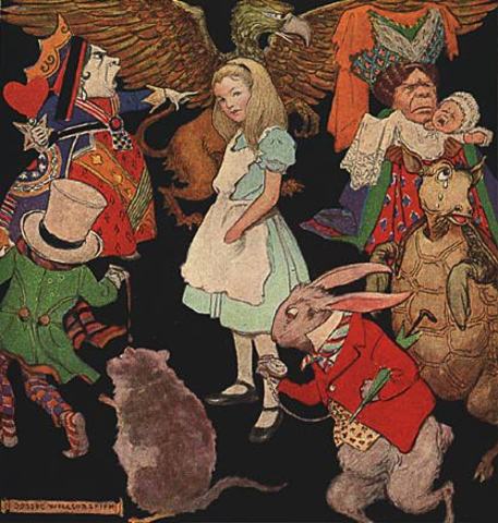Lewis Carrol publishes Alice's Adventures in Wonderland
